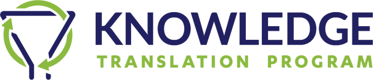 Knowledge Translation Program Logo